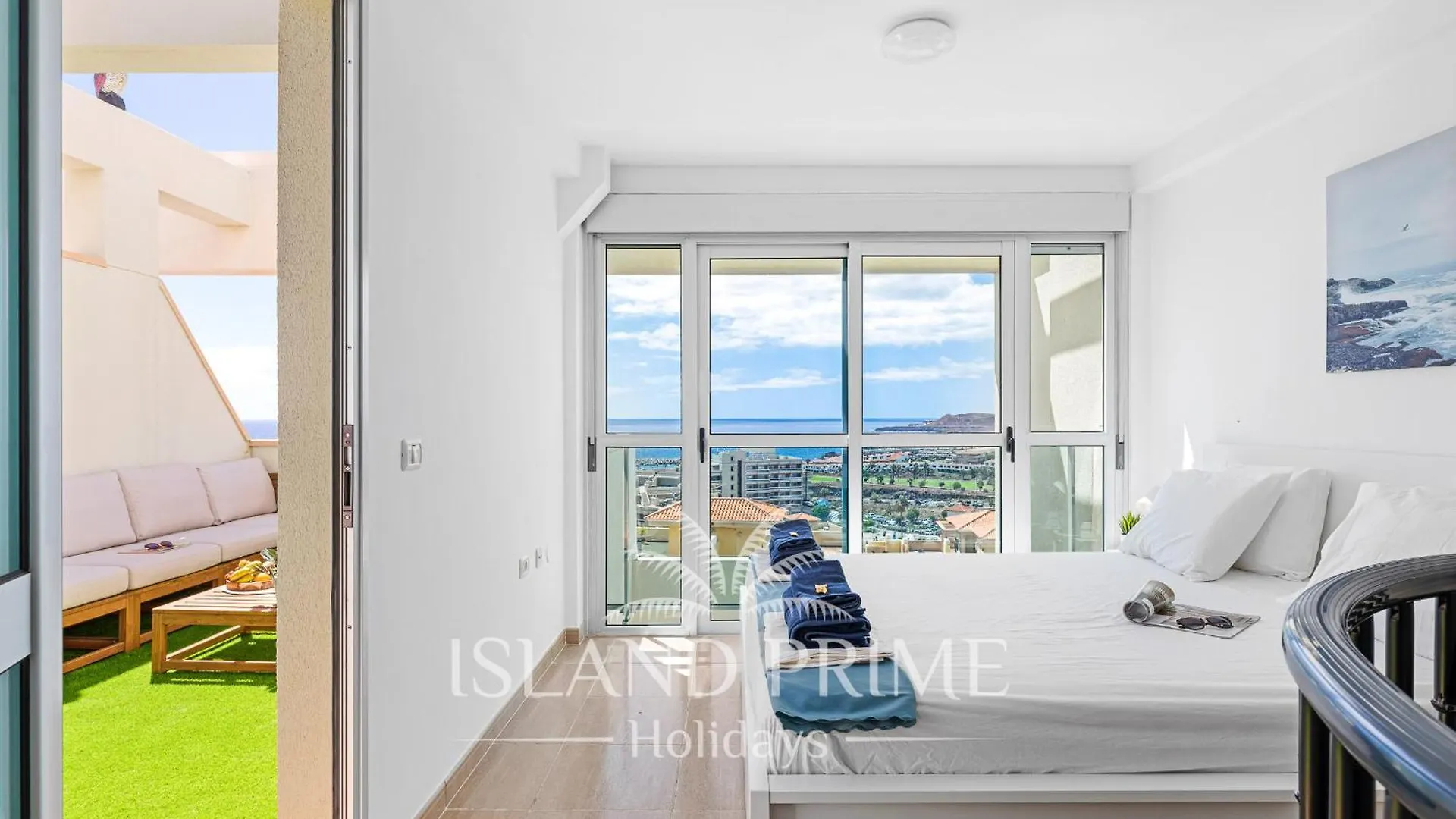 Breathtaking Panoramic Views In Golf Del Sur Cnd53 Apartment San Miguel de Abona