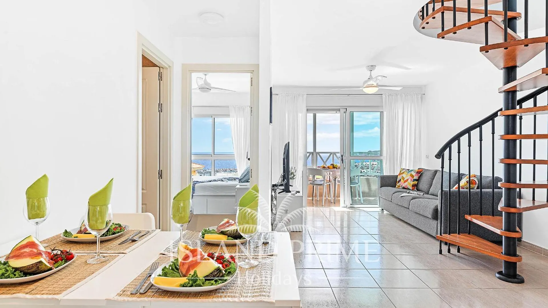 Apartament Breathtaking Panoramic Views In Golf Del Sur Cnd53 San Miguel de Abona